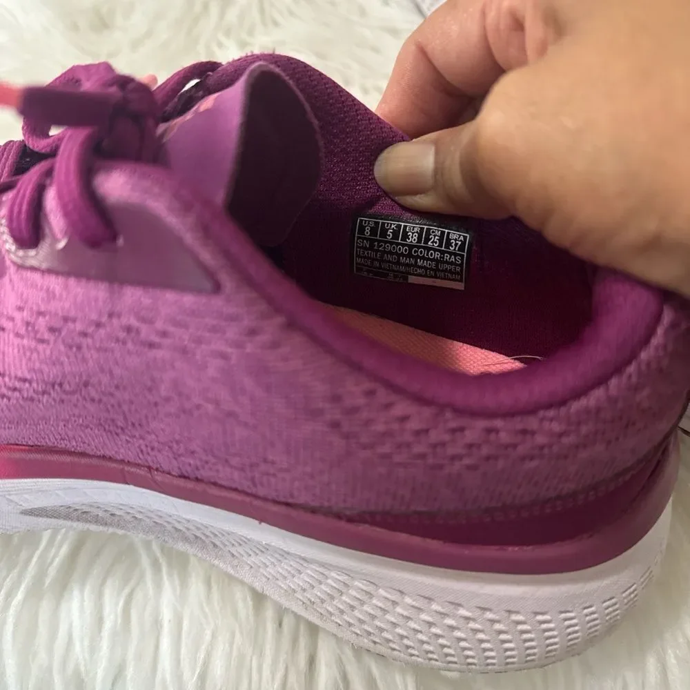 Skechers Women's Purple Athletic Sneakers Size 8